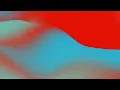 Red Blue Gradient Wave Loop 30 Minute Satisfying Abstract Visuals
