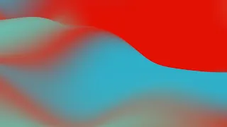 Red Blue Gradient Wave Loop 30 Minute Satisfying Abstract Visuals