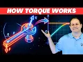 The Simplest Explanation of How Torque Works in Physics