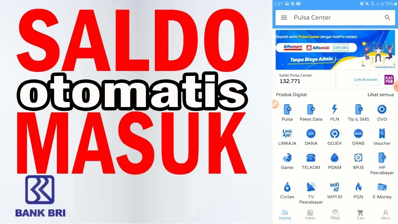 Cara Isi Pulsa All Operator Lewat SMS