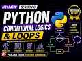 Python Conditional Statements Loops Explained May Batch DE Roadmap