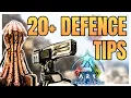 20 Turret Hacks To Defend You Base In PvP Ark Survival Ascended