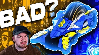was this the worst beyblade series of all time