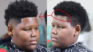  wow he paid 185 for a miracle mohawk fade design haircut tutorial