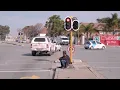 K53 Defensive Driving - right turns at traffic light controlled intersections
