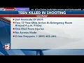 Police identify 17-year-old shot and killed in Saginaw