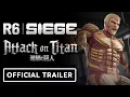 Lagu Rainbow Six Siege X - Official Attack on Titan Bundle Trailer