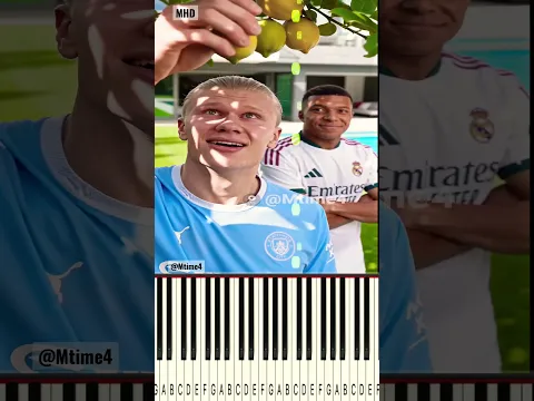 Yamal Trusted Mbappé… Big Mistake 😂🍋‍🟩 - Piano #mbappe #haaland #funny #football