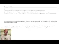 Function Notation