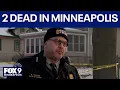 Minneapolis double homicide Chief O Hara gives briefing on deadly shooting