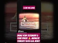 Download Lagu Praising God From the moment I awake #shorts feed #CeCrWinans goodness of God
