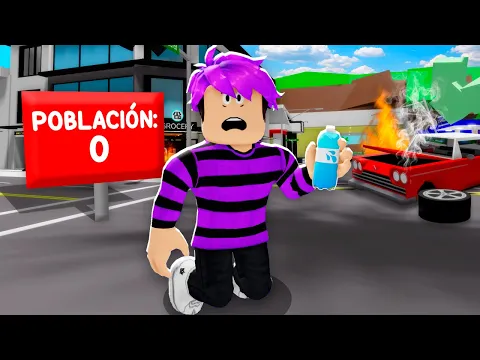 Video Thumbnail: LA CIUDAD FUE ABANDONADA.. (Brookhaven)