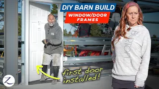 Why SHE WON’T HELP build the barn 🛠️