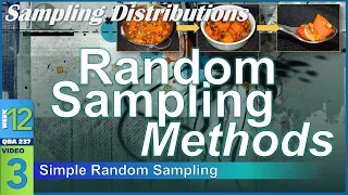 SIMPLE Random Sampling Methods 12-3