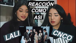 Download REACCIÓN COMO ASÍ DE LALI FT. CNCO MP3