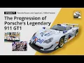 The Progression of Porsche s Legendary 911 GT1 Bring a Trailer
