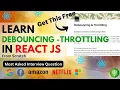 Debouncing vs Throttling Master debouncing-throttling differences between them Complete Guide