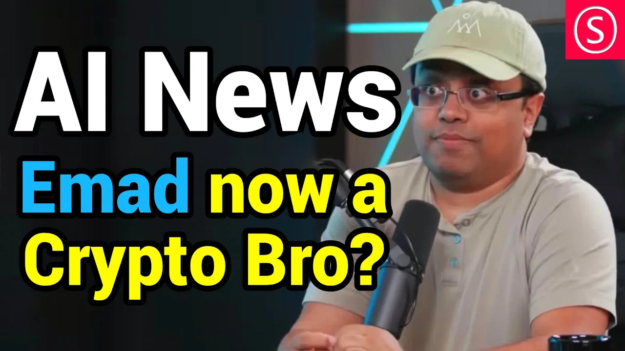 Outline Video 6 BIG AI News - EMAD Crypto / UDIO / Kling / Illumetry / ToonCrafter