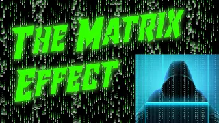 Creating the Cool Matrix Effect in Python and Processing
