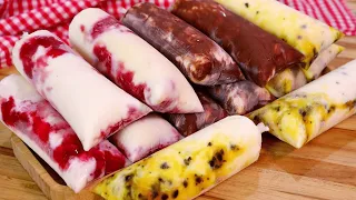 COM 1 RECEITA FIZ OS 3 SABORES DE GELADINHO GOURMET QUE MAIS VENDEM!