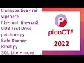 PicoCTF 2022 Cryptography Reverse Engineering Web Exploitation