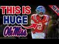Everybody is Raving About Forgotten Ole Miss Football Player