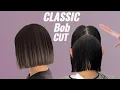 Download Lagu How to Cut Perfect Classic Bob | Precisely Classic Bob Haircut Tutorial (Step-by-Step) | Hair Cut
