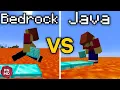 Minecraft Java vs Bedrock - 30 DIFFERENCES