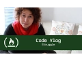 Struggle building Recipe Box - Code Vlog 22