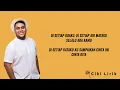 Andmesh - Jangan Rubah Takdirku | Lirik Lagu