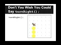 karel ca not turn right