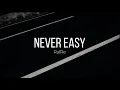 Download Lagu RA|RE - Never Easy (Lyric Video)