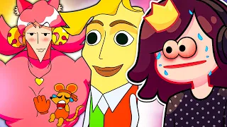VI LOS TIKTOK MÁS CURSED DE DELTARUNE y me traume😨​💀#5