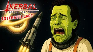 Kerbal Space Program Interstellar? challenge run