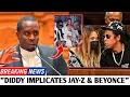Download Lagu Beyonce and JAY-Z PANICKING as their secret  linked to Diddy's parties has been EXPOSED..