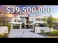 INSIDE a 39 500 000 MEGA MANSION with 14K GOLD CEILINGS