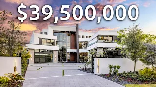 INSIDE a 39 500 000 MEGA MANSION with 14K GOLD CEILINGS