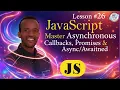 JavaScript Async Masterclass Promises Async Await Callbacks Amharic