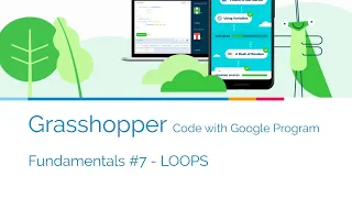 Code with Google Grasshopper - Fundamentals