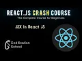 3 JSX In React JS