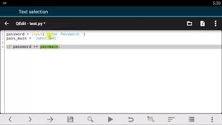 Qpython tutorial - 17 If User Inputs
