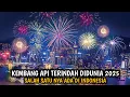 Lagu MENAKJUBKAN! Top 10 Kembang Api Terindah dan Terbesar di Dunia Tahun Baru 2024/2025