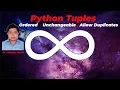 Learn data science - Python Tutorials onTuples