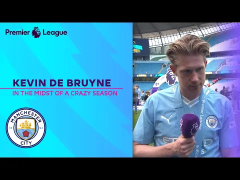 Download MP3 Kevin De Bruyne CREDITS his teammates for another magnificent achievements | Astro SuperSport