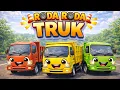 Lagu Roda Roda Truk Berputar 🎶- Lagu Anak Roda Roda Bis Versi Roda Truk Terbaru | Lagu Anak Anak Animasi
