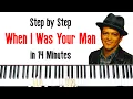 Download Lagu When I Was Your Man – Piano Lesson (Bruno’s Style + Pro Chord Upgrades)