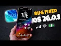 Download Lagu RESMI Rilis iOS 26.0.1‼️ Update Terbaru iPhone - Apa yang Baru \u0026 Perbaikan Bug