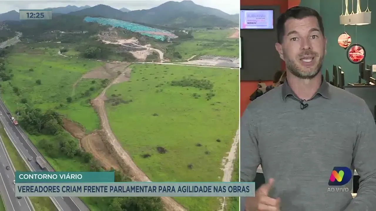 Grande Florianópolis: Frente parlamentar é criada para agilizar as obras do Contorno Viário