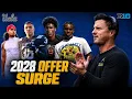 Bob Chesney UCLA Recruiting Explosion 2028 Offers Local Powerhouses West Coast Surge
