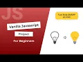 Turn Bulb On and Off Using JavaScript Beginner JS Project